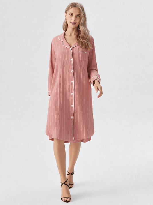 Robe de chambre femme a bouton - Ma robe de chambre