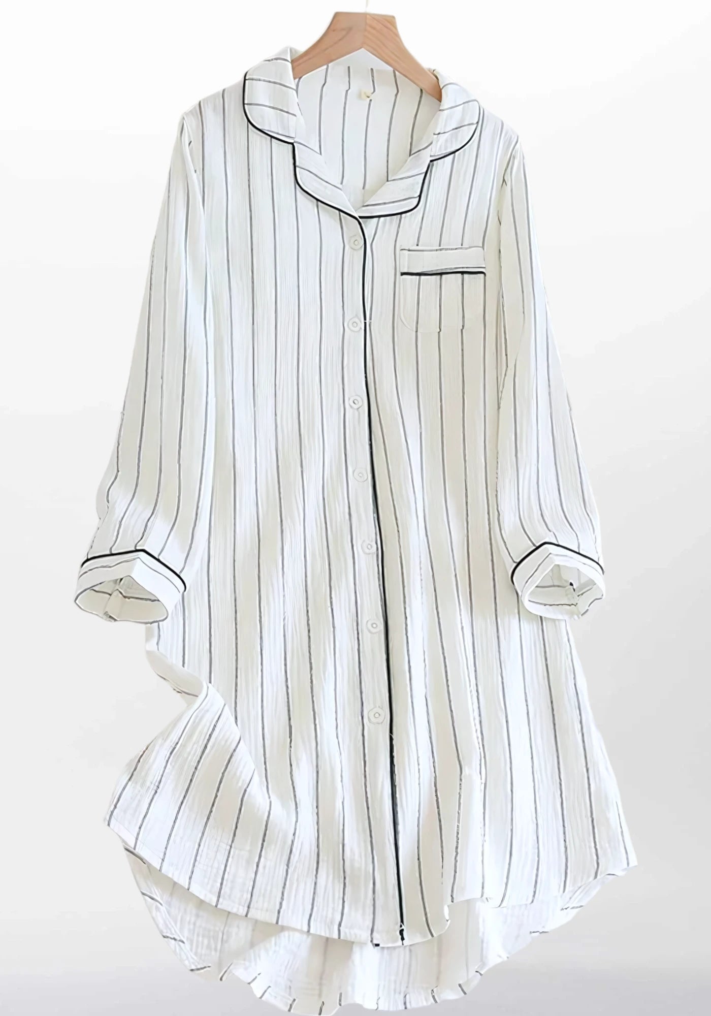 Robe de chambre avec boutons hotsell