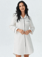 Robe de chambre femme avec boutons - Vignette | Ma robe de chambre
