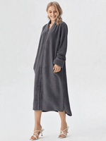 Robe de chambre femme avec fermeture éclair - Vignette | Ma robe de chambre