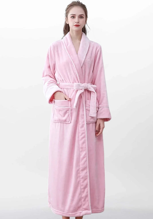 Robe de chambre femme chaude