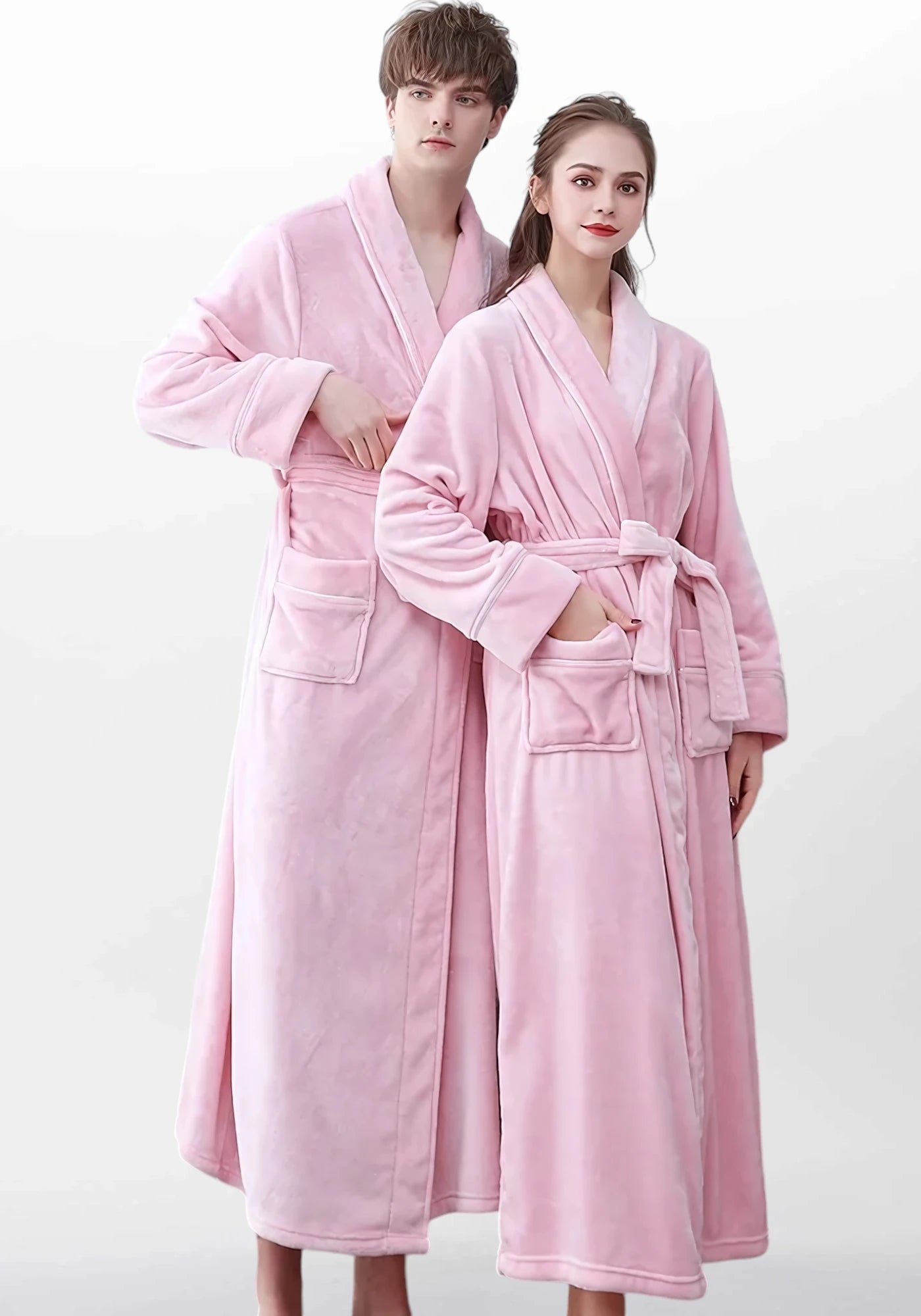 Robe de chambre femme chaude