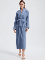 Robe de chambre femme chaude courtelle - Vignette | Ma robe de chambre