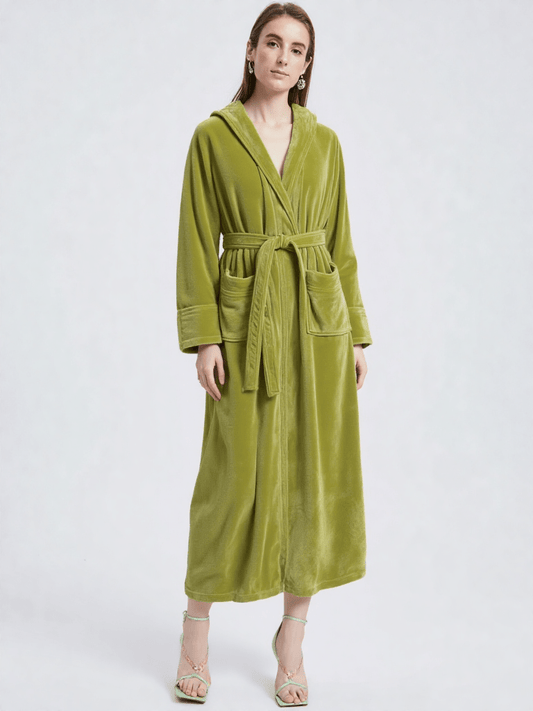 Robe de chambre femme chaude polaire - Ma robe de chambre