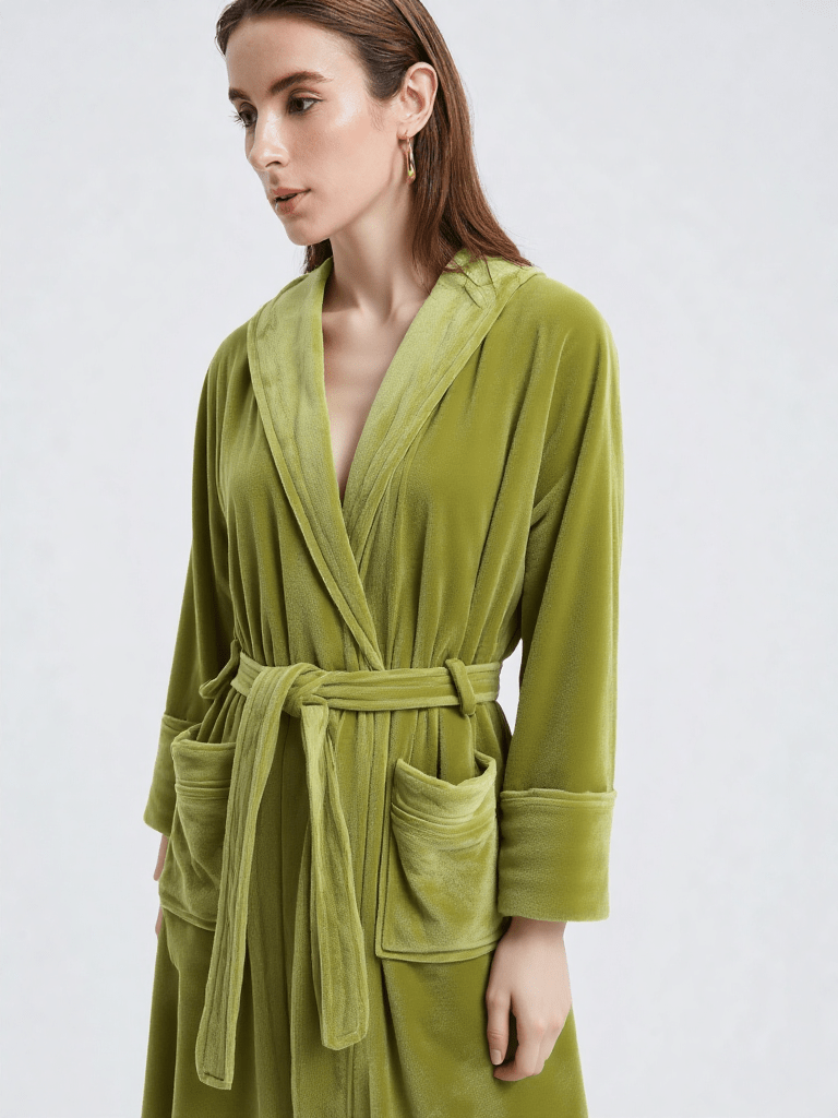 Robe de chambre femme chaude polaire - Ma robe de chambre