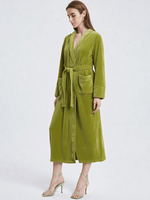 Robe de chambre femme chaude polaire - Vignette | Ma robe de chambre