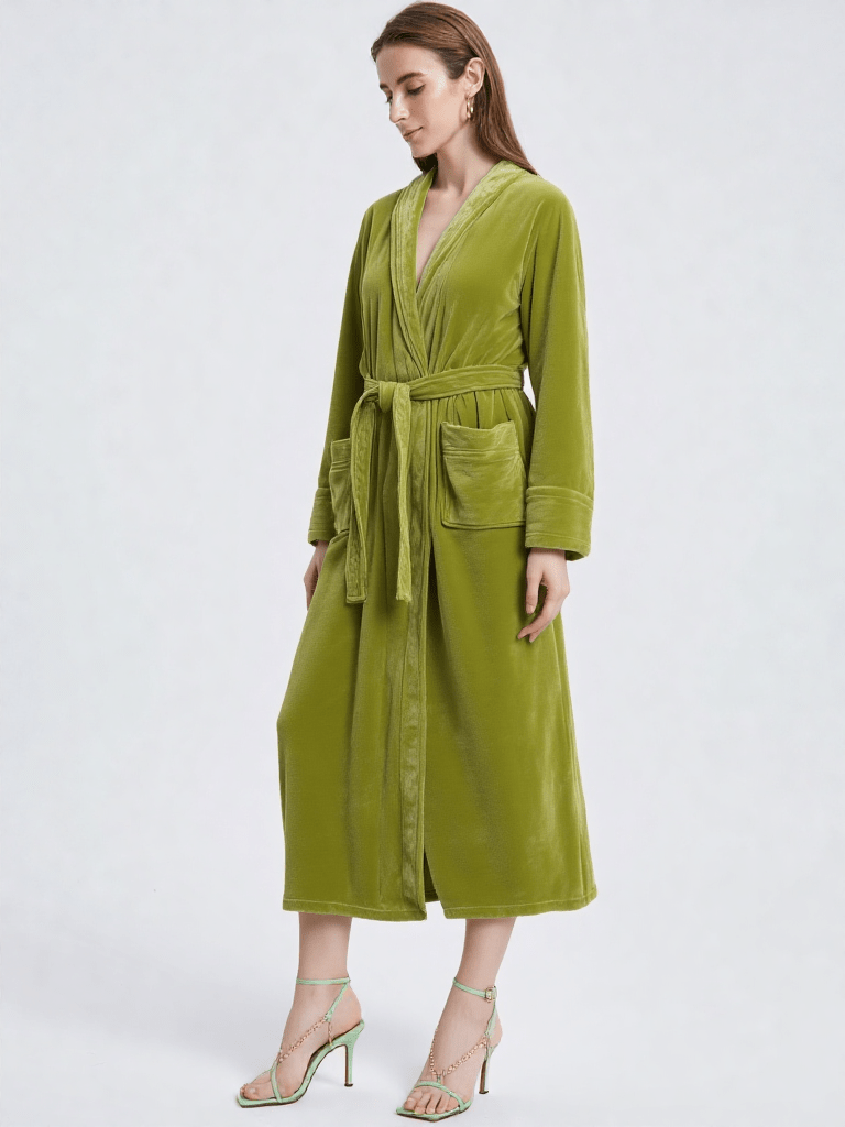 Robe de chambre femme chaude polaire - Ma robe de chambre