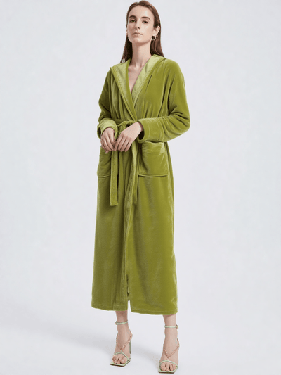 Robe de chambre femme chaude polaire - Ma robe de chambre