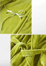 Robe de chambre femme chaude polaire - Vignette | Ma robe de chambre