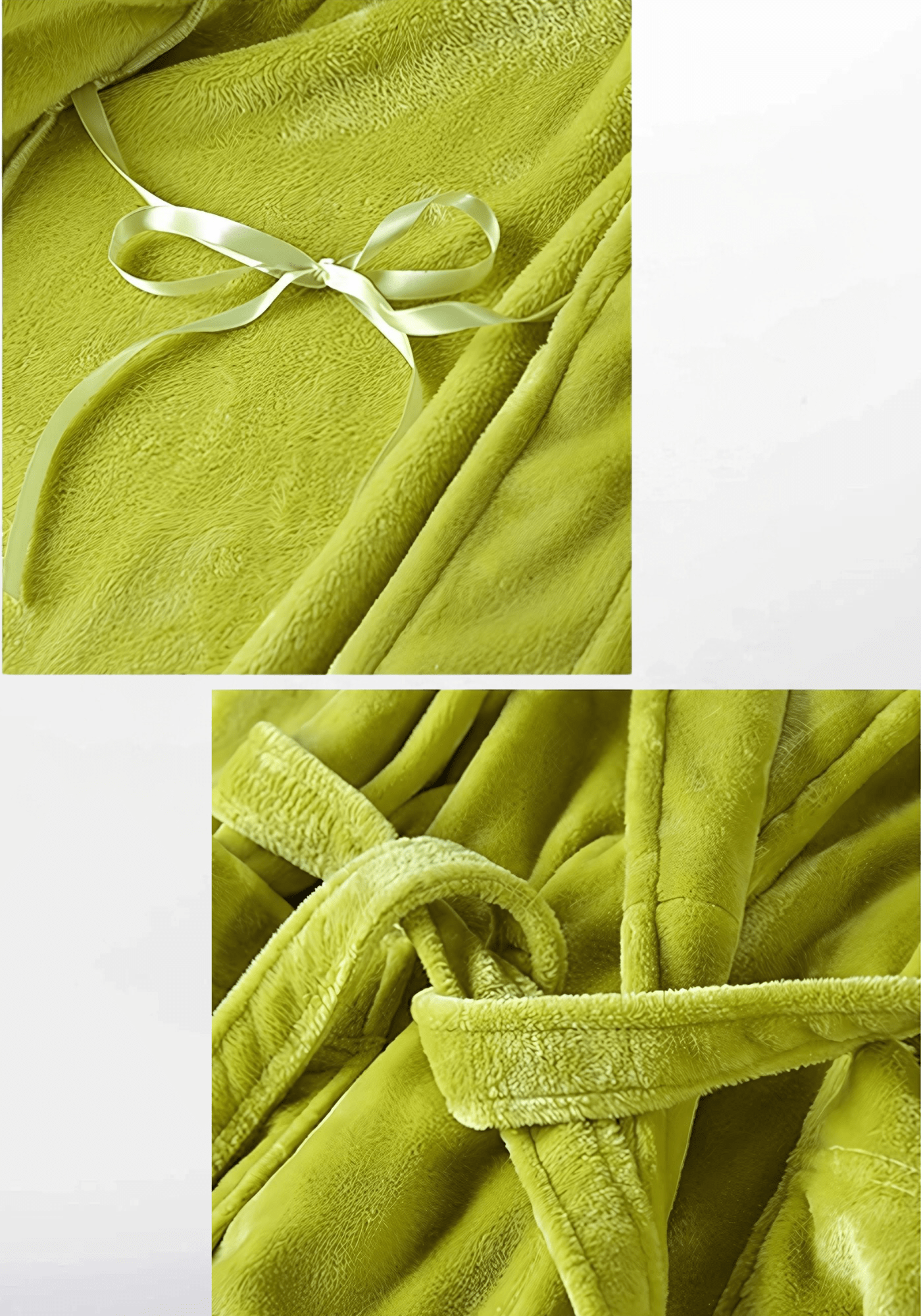 Robe de chambre femme chaude polaire - Ma robe de chambre