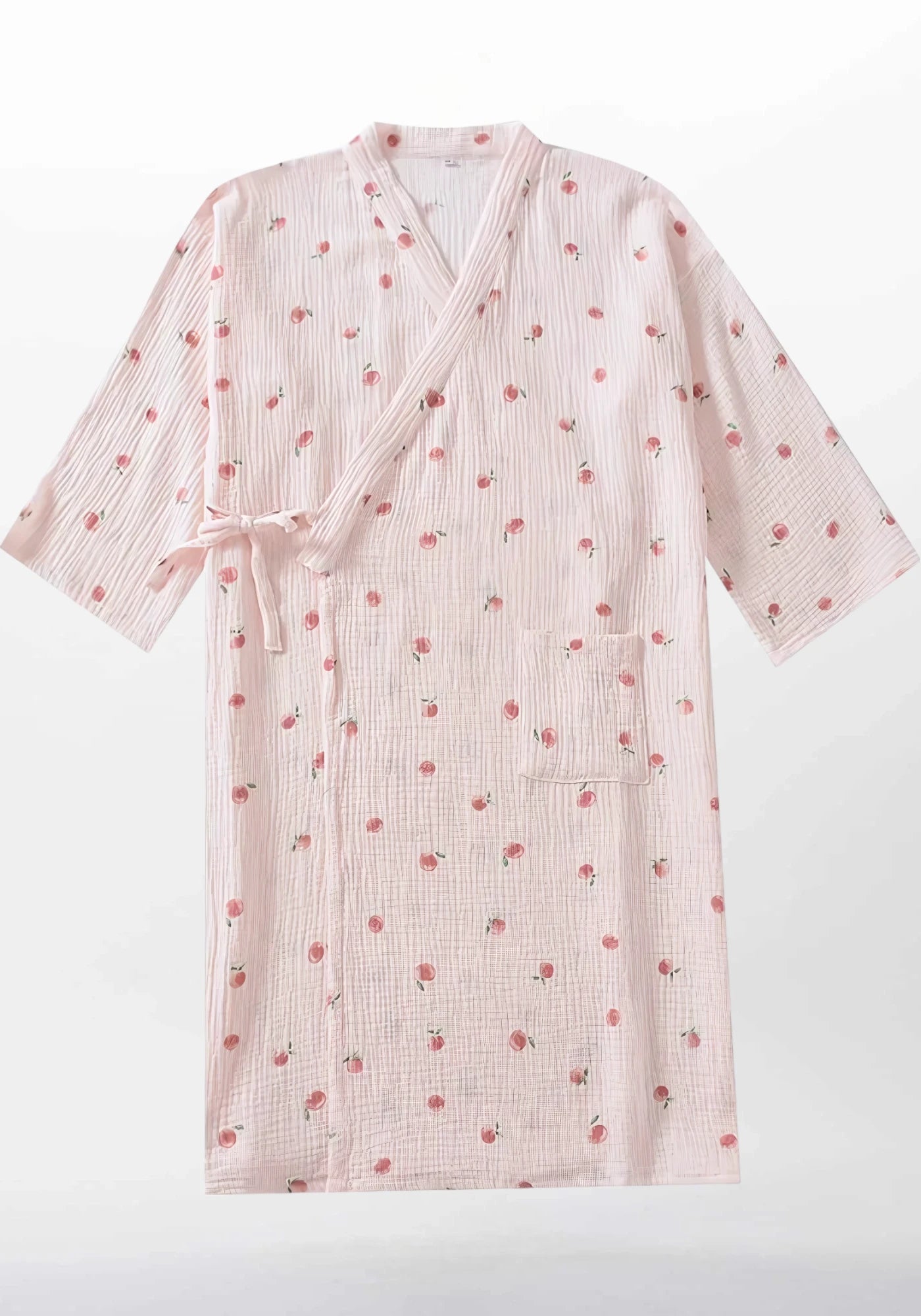 Robe de chambre femme coton léger