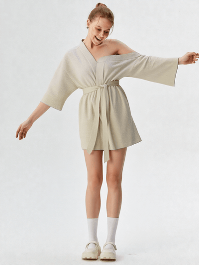 Robe de chambre femme courte - Ma robe de chambre