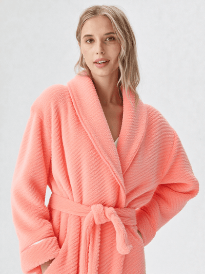 Robe de chambre femme courtelle longue - Ma robe de chambre