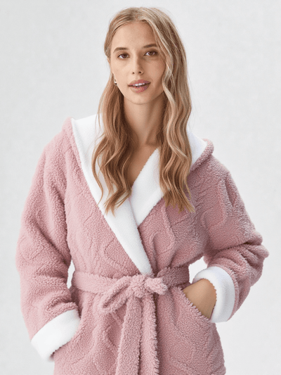 Robe de chambre femme en polaire - Ma robe de chambre