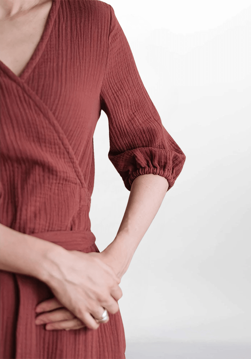 Robe de chambre femme été coton - Ma robe de chambre