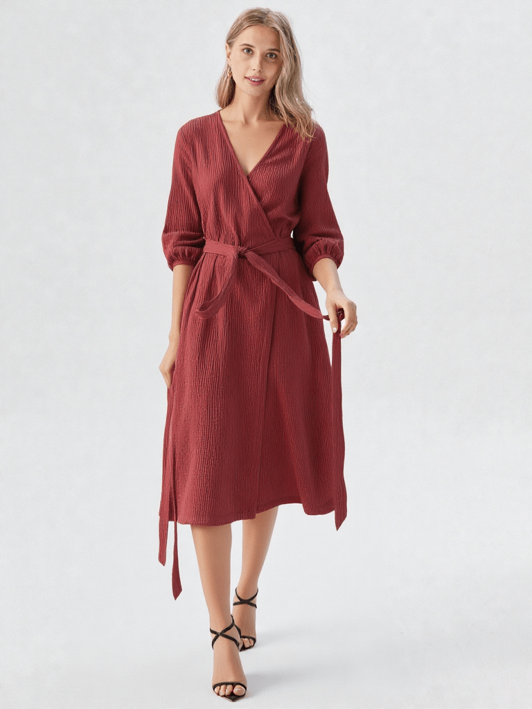 Détail matière et finitions, robe de chambre femme été coton
