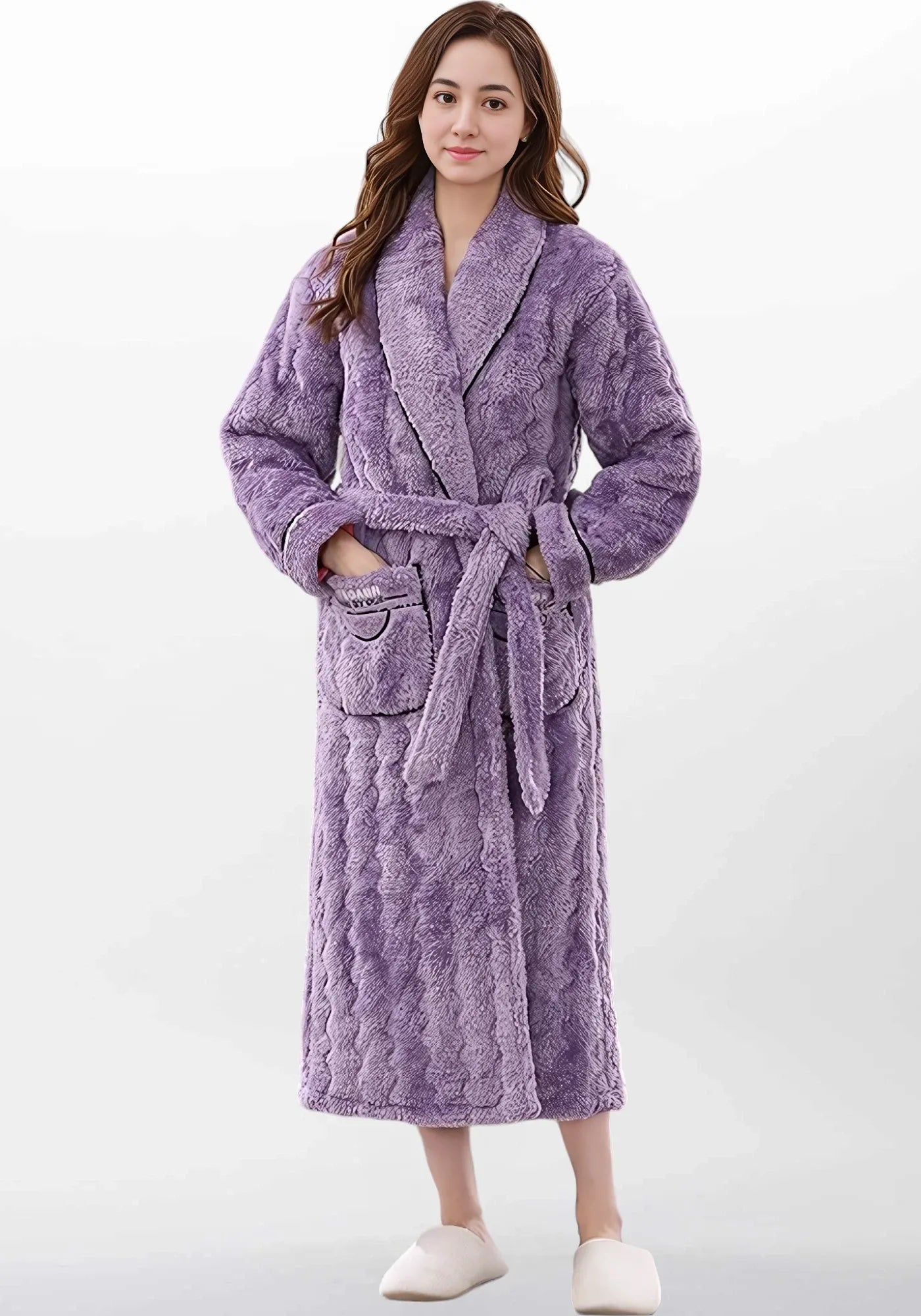 Robe de chambre femme hiver luxe