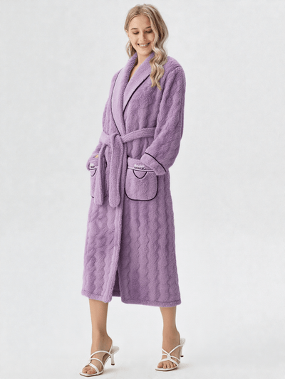 Robe de chambre femme hiver luxe - Ma robe de chambre