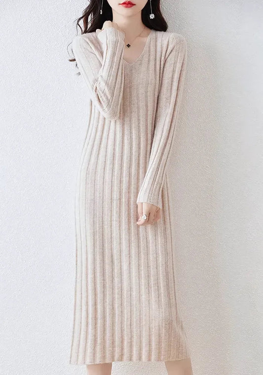 Robe de chambre femme laine et acrylique