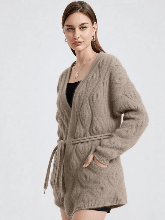 Robe de chambre femme laine - Ma robe de chambre