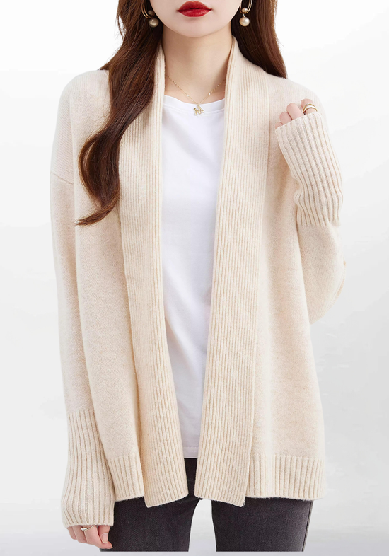 Robe de chambre femme laine merinos