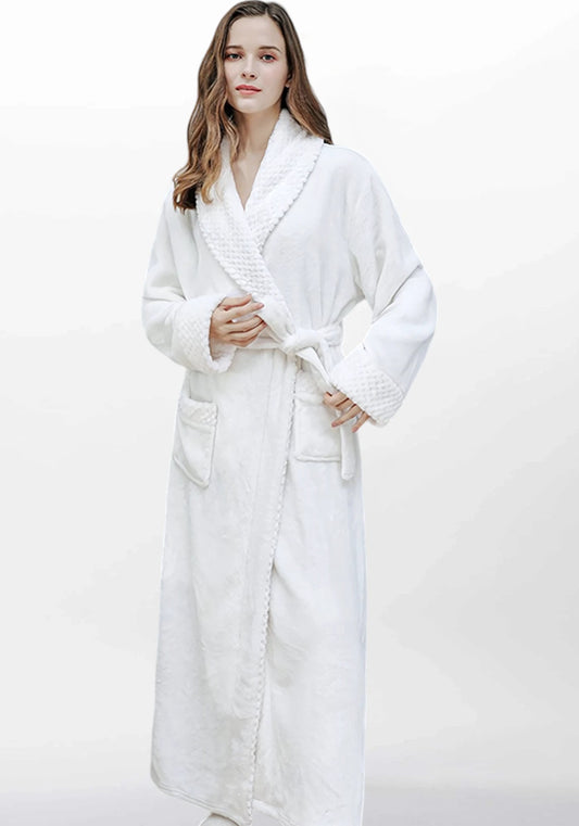 Robe de chambre femme longue