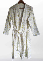 Robe de chambre femme longue coton - Vignette | Ma robe de chambre