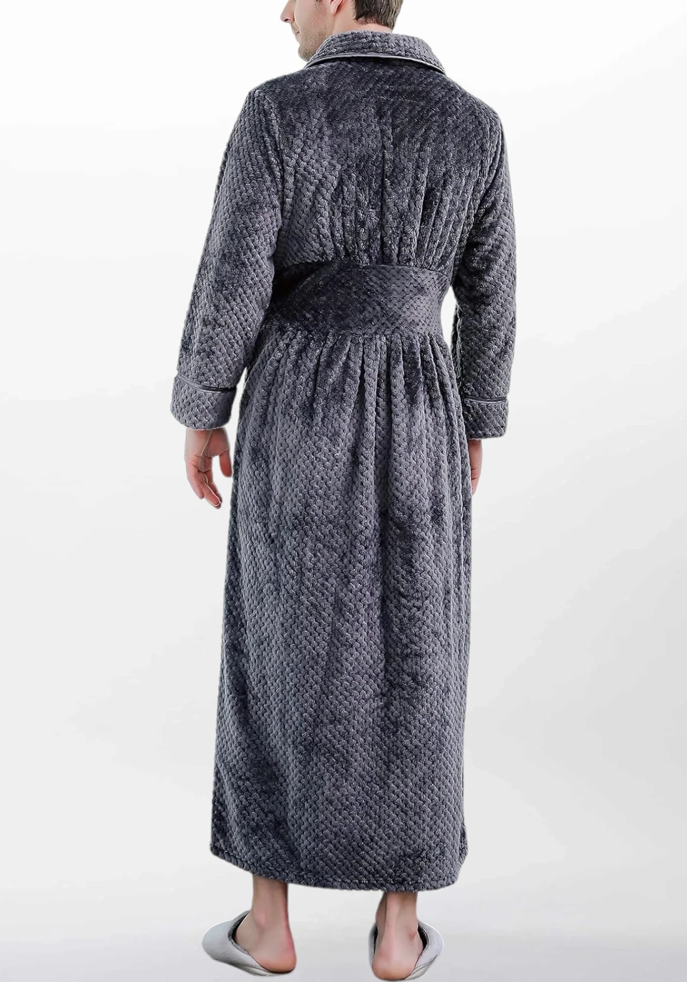 Robe de chambre femme longue et chaude