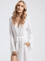 Robe de chambre femme longue été - Vignette | Ma robe de chambre