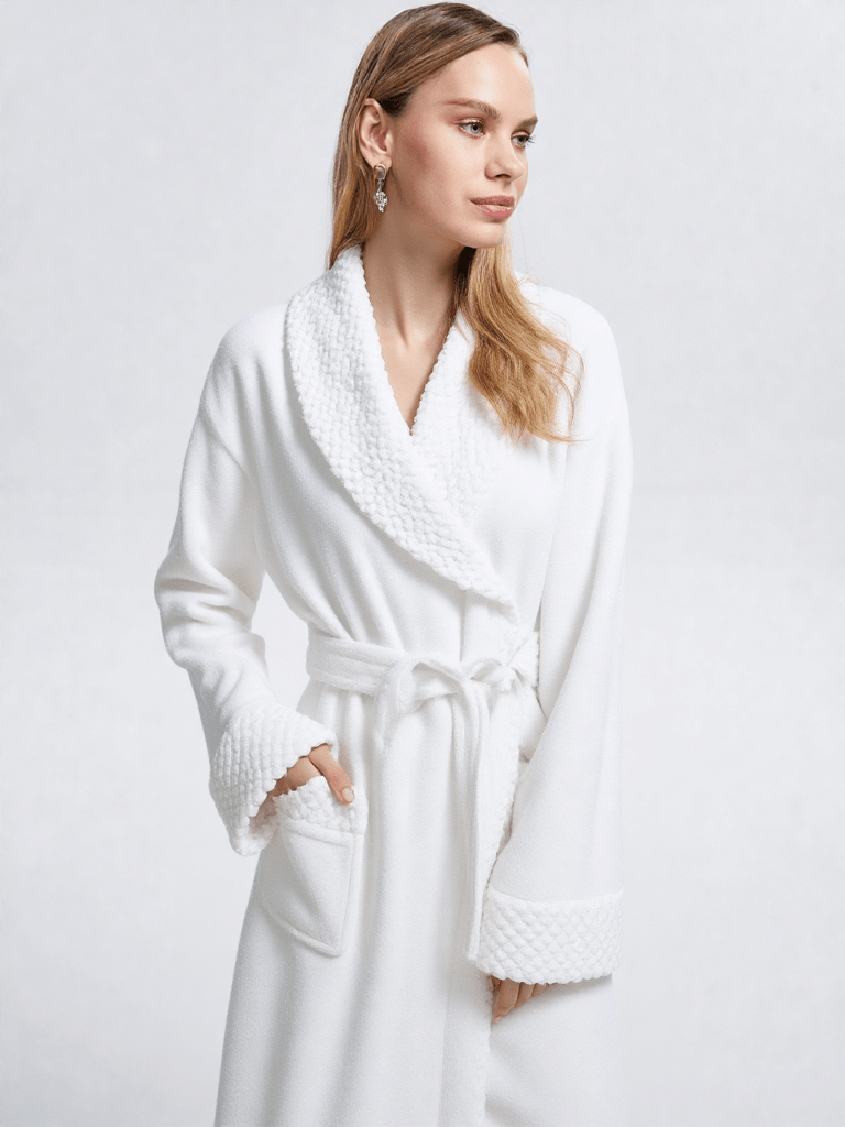 Robe de chambre femme longue - Ma robe de chambre