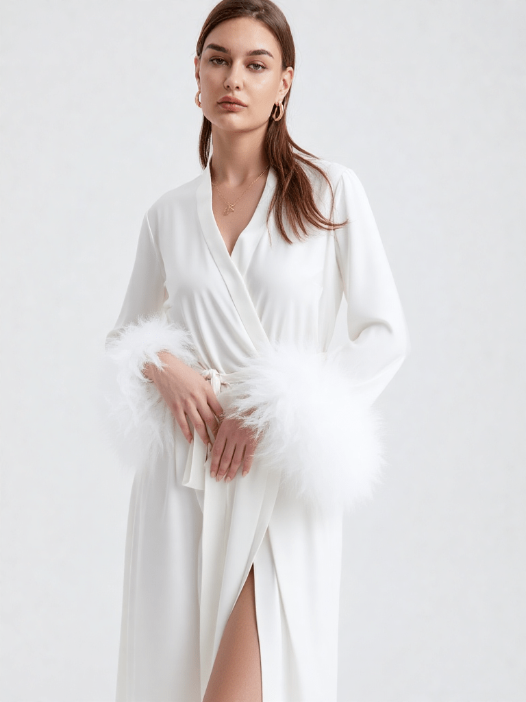 Robe de chambre femme luxe grande taille - Ma robe de chambre