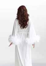Robe de chambre femme luxe grande taille - Vignette | Ma robe de chambre