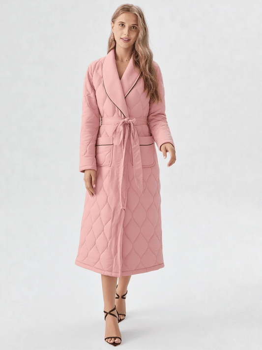 Robe de chambre femme matelassée - Ma robe de chambre