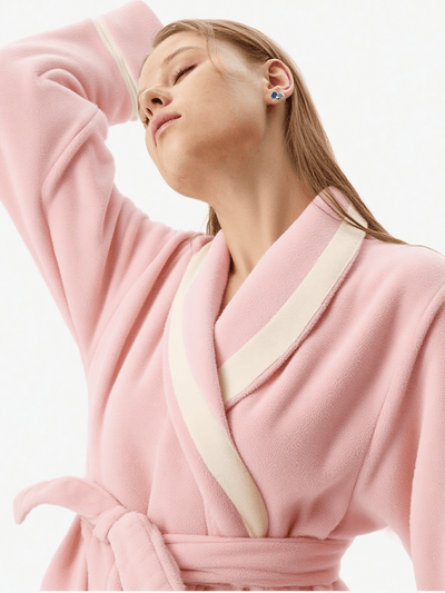 Robe de chambre femme polaire - Ma robe de chambre