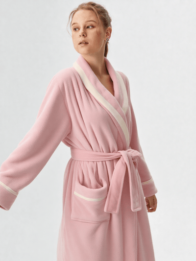 Robe de chambre femme polaire - Ma robe de chambre