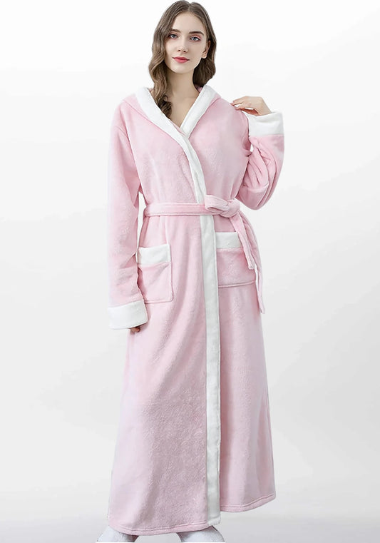 Robe de chambre femme polaire personnalisé