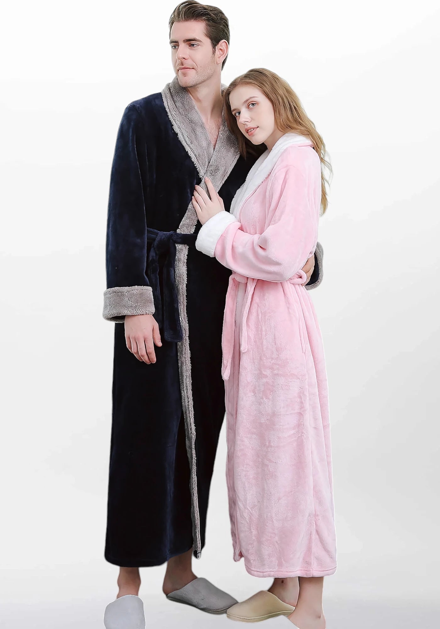 Robe de chambre femme polaire personnalisé