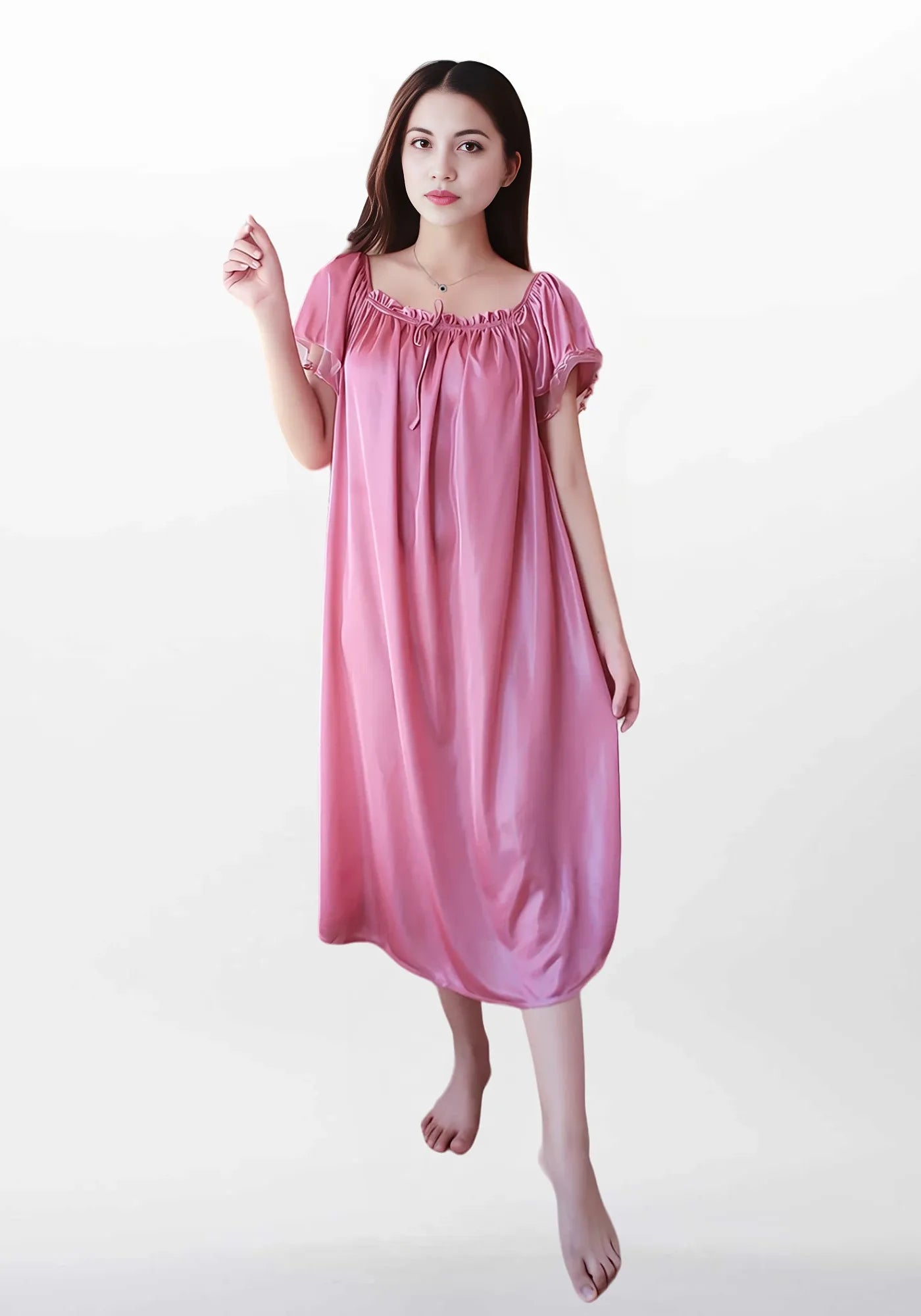 Robe de chambre femme polyester pas cher