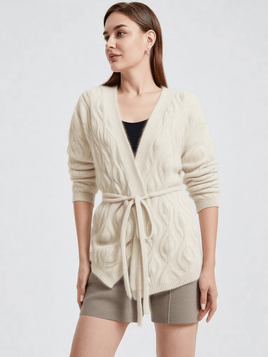 Robe de chambre femme pure laine - Ma robe de chambre