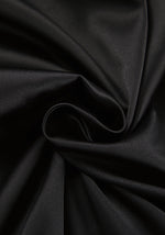 Robe de chambre femme satin noir - Vignette | Ma robe de chambre