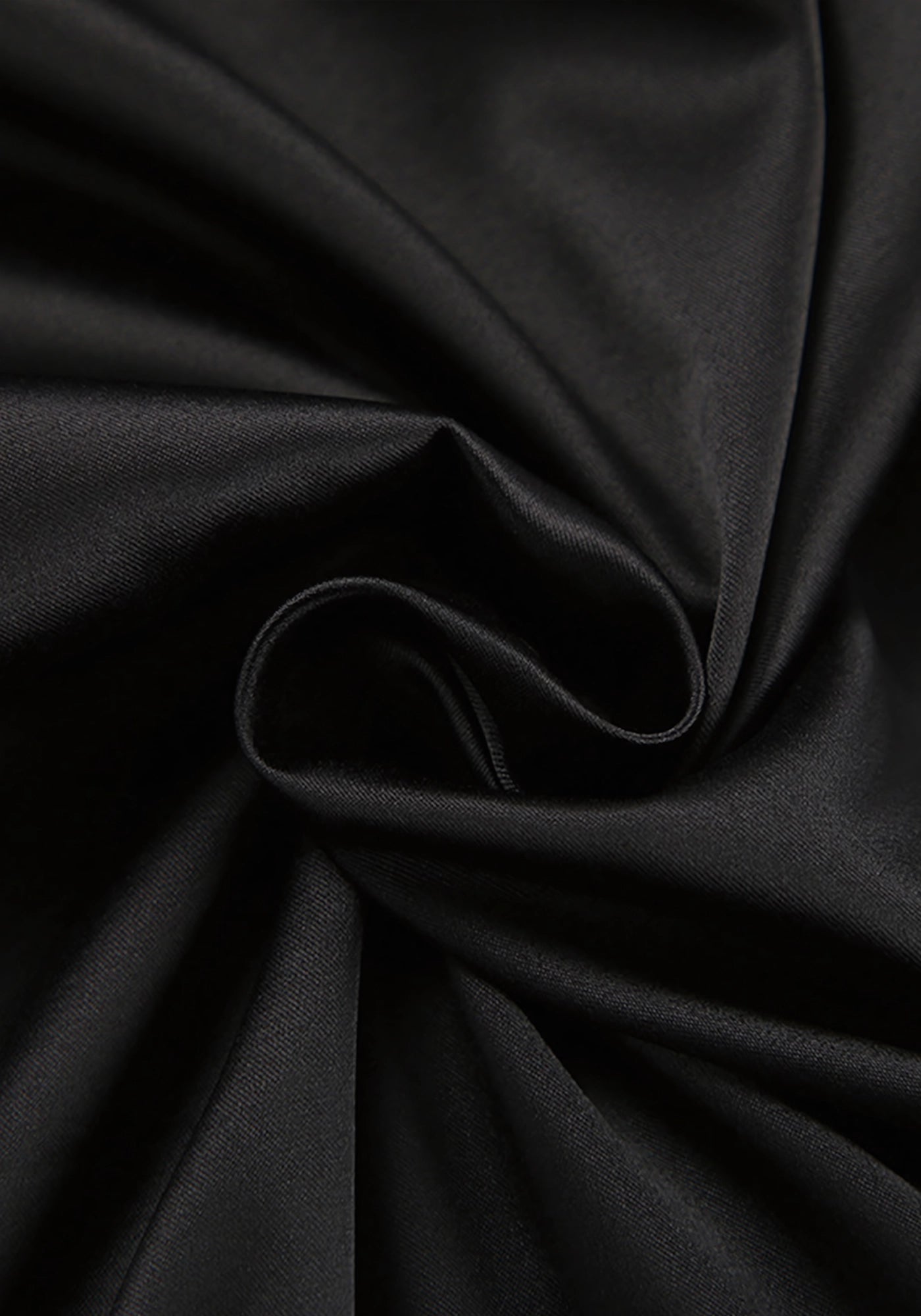 Robe de chambre femme satin noir