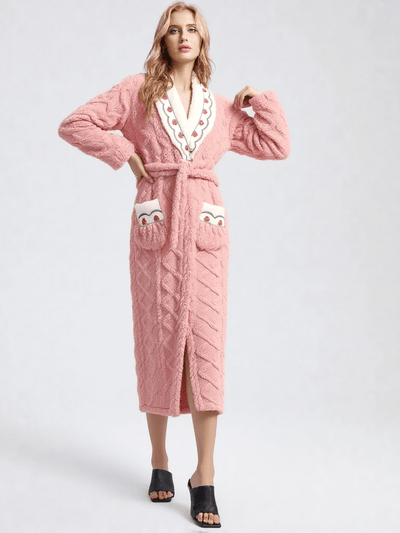 Robe de chambre femme très chaude - Ma robe de chambre