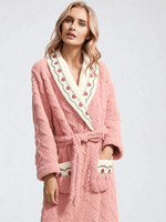 Robe de chambre femme très chaude - Vignette | Ma robe de chambre