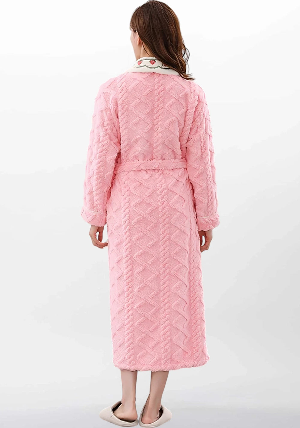 Robe de chambre femme très chaude - Ma robe de chambre