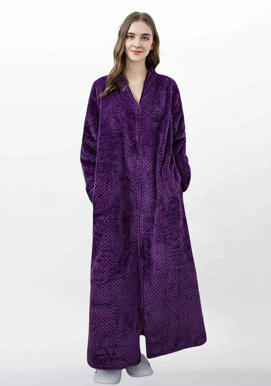 Robe de chambre femme très longue