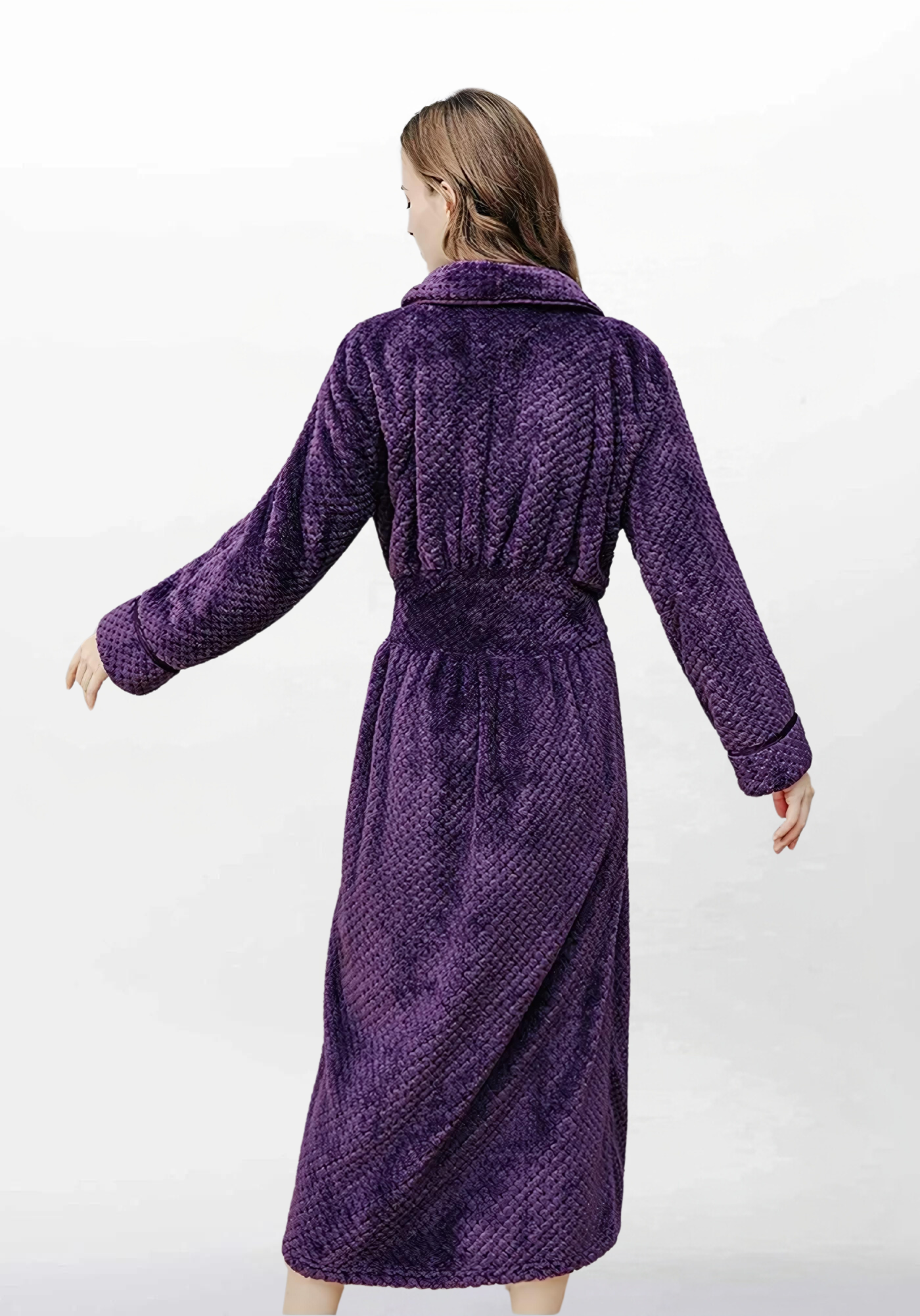 Robe de chambre femme très longue