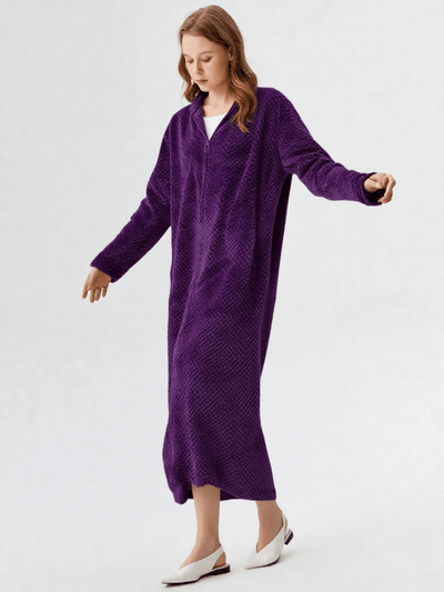 Robe de chambre femme très longue - Ma robe de chambre