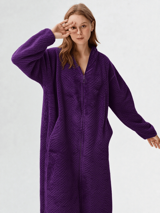 Robe de chambre femme très longue - Ma robe de chambre