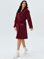 Robe de chambre femme velours - Vignette | Ma robe de chambre