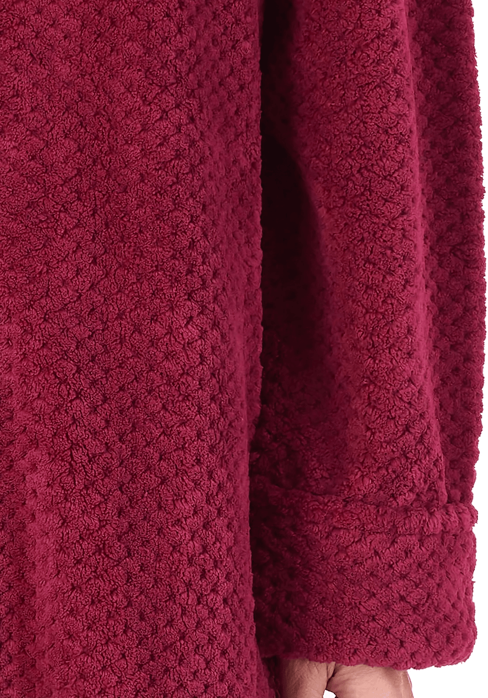 Robe de chambre femme velours zippée - Ma robe de chambre